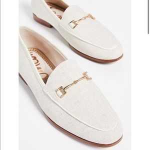 Sam Edelman Loraine Bit Loafer - Natural Linen sz9